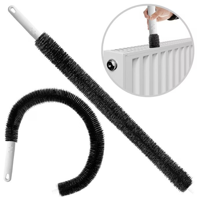 Kartáč na radiátory