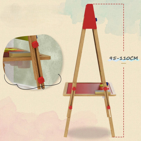 Dětský malířský stojan | 61x47x113 č.3