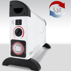 Ohřívač 2000 W s časovačem | bílý č.2