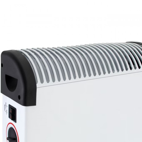 Ohřívač 2000 W s časovačem | bílý č.6