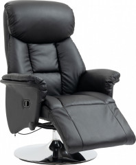 TV křeslo 78x80x109cm | černé č.1