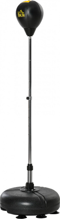 Tréninkový boxovací pytel 133-151 cm | černý