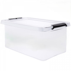 Praktický úložný box 40L | průhledný č.1