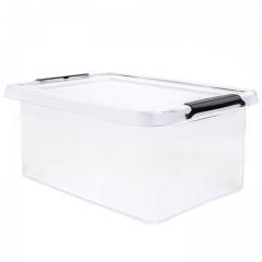 Praktický úložný box 12,5L | průhledný