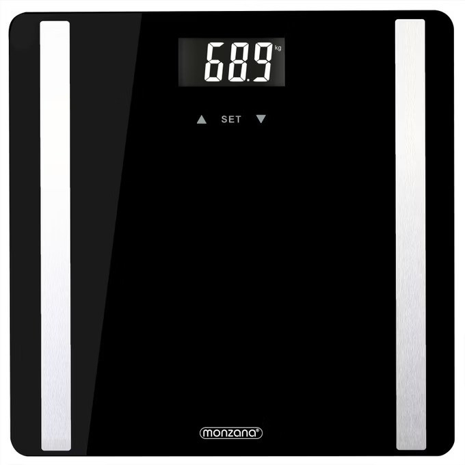 Digitální osobní váha | černá