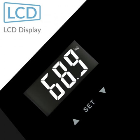 Digitální osobní váha | černá č.3