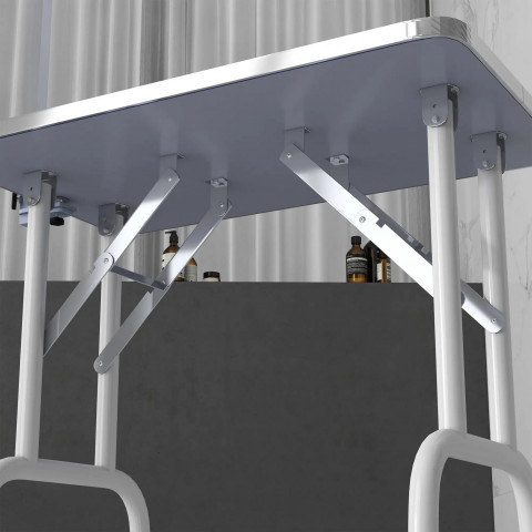 Stůl na stříhání zvířat 81 x 48,5 x 80 cm | Modrý č.3