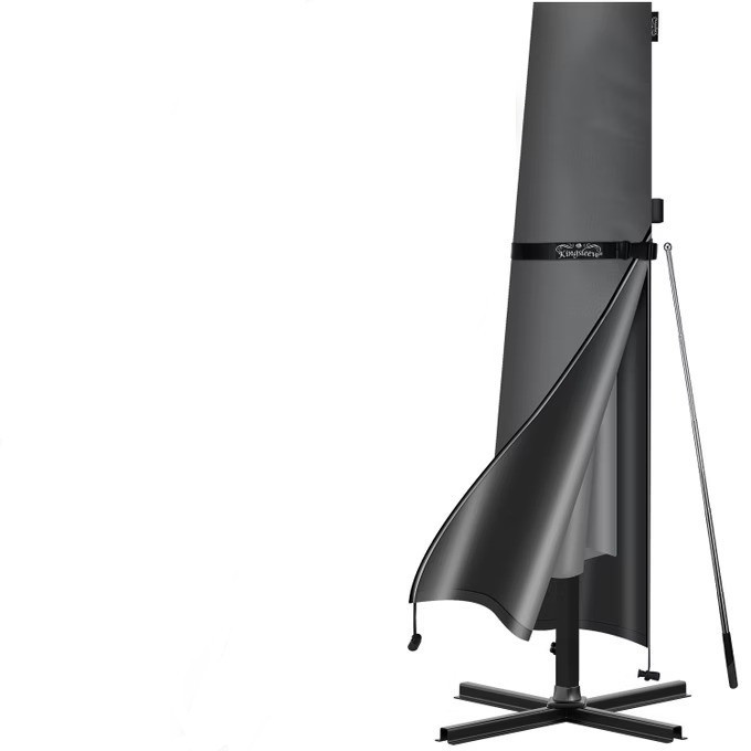 Kryt na slunečník antracitový Ø350cm