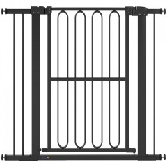 Bariérová branka 76-104 cm | černá č.1