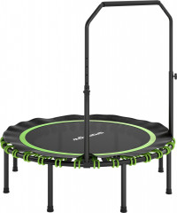 Skládací fitness trampolína, průměr 122 cm | zelená č.1