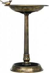 Mrazuvzdorné ptačí pítko 50 x 50 x 72 cm | bronzové č.1