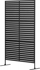 Paraván 122 x 198 cm | černý č.1