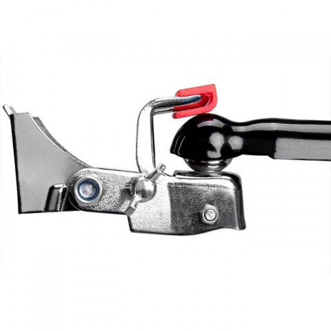 Přívěs za kolo černý 90L | černý č.6