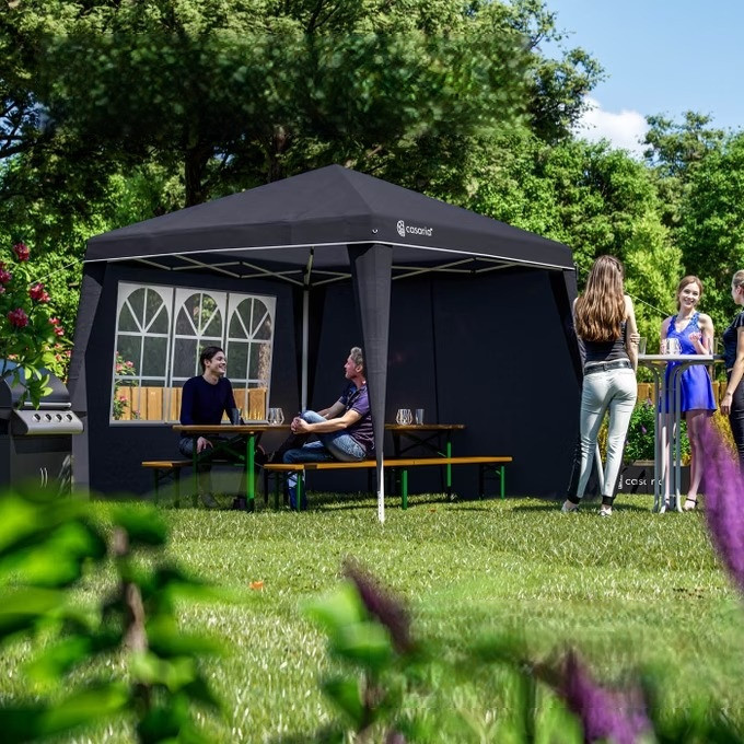 2 boční panely na altány 3x3m | antracit