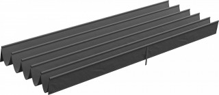 Náhradní střecha pro pergolu, 350 x 260 cm | tmavě šedá č.1