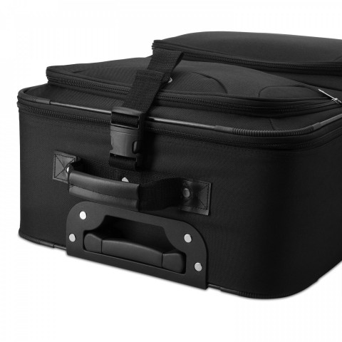 5dílná sada kufrů | černá č.4