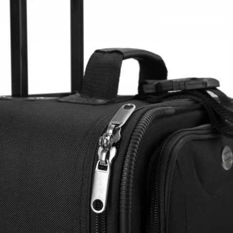 5dílná sada kufrů | černá č.6