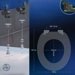 WC sedátko Sealife s tlumeným dovíráním č.3