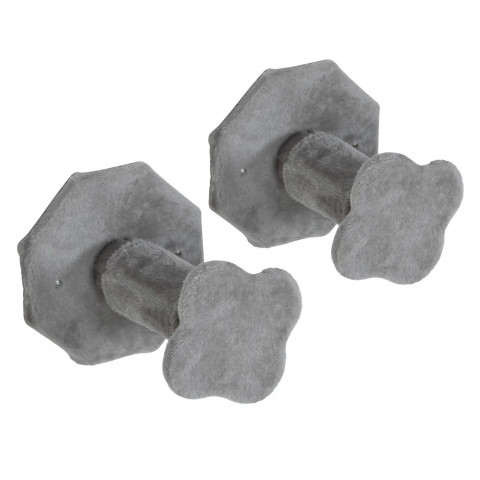 Šplhací stěna pro kočky do 5 kg | světle šedá č.5