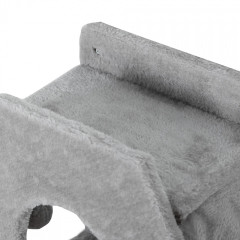 Šplhací stěna pro kočky do 5 kg | světle šedá č.3