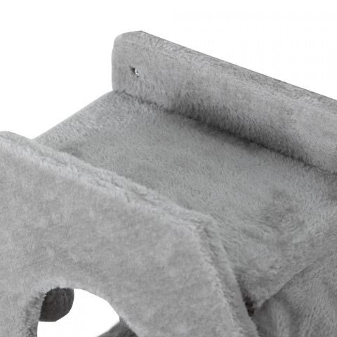 Šplhací stěna pro kočky do 5 kg | světle šedá č.3