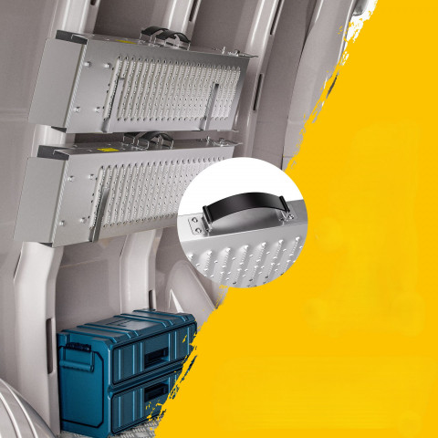 Sada nakládacích skládacích ramp 2 ks, 400 kg č.4