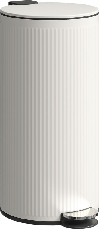 Odpadkový koš s pedálem 30 litrů | černý