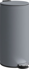 Odpadkový koš s pedálem 30 litrů | tmavě šedý č.1