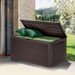 Úložný box Woody 280L | hnědý č.2