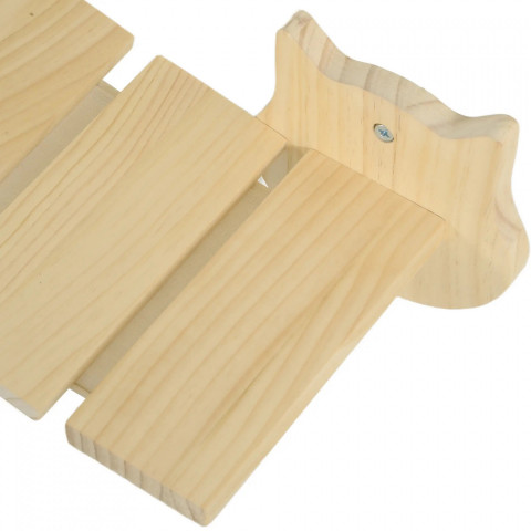 Sada prolézaček pro kočky do 5 kg, 3 díly | přírodní č.4