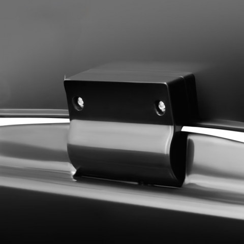 Senzorový odpadkový koš 40 l | černý č.3