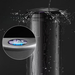 Senzorový odpadkový koš 40 l | černý č.2