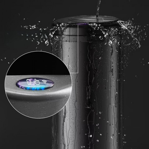 Senzorový odpadkový koš 40 l | černý č.2