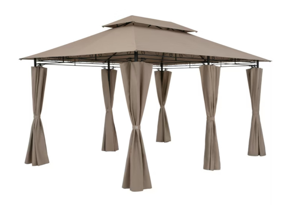 Altán Topas 3x4m | Hnědý