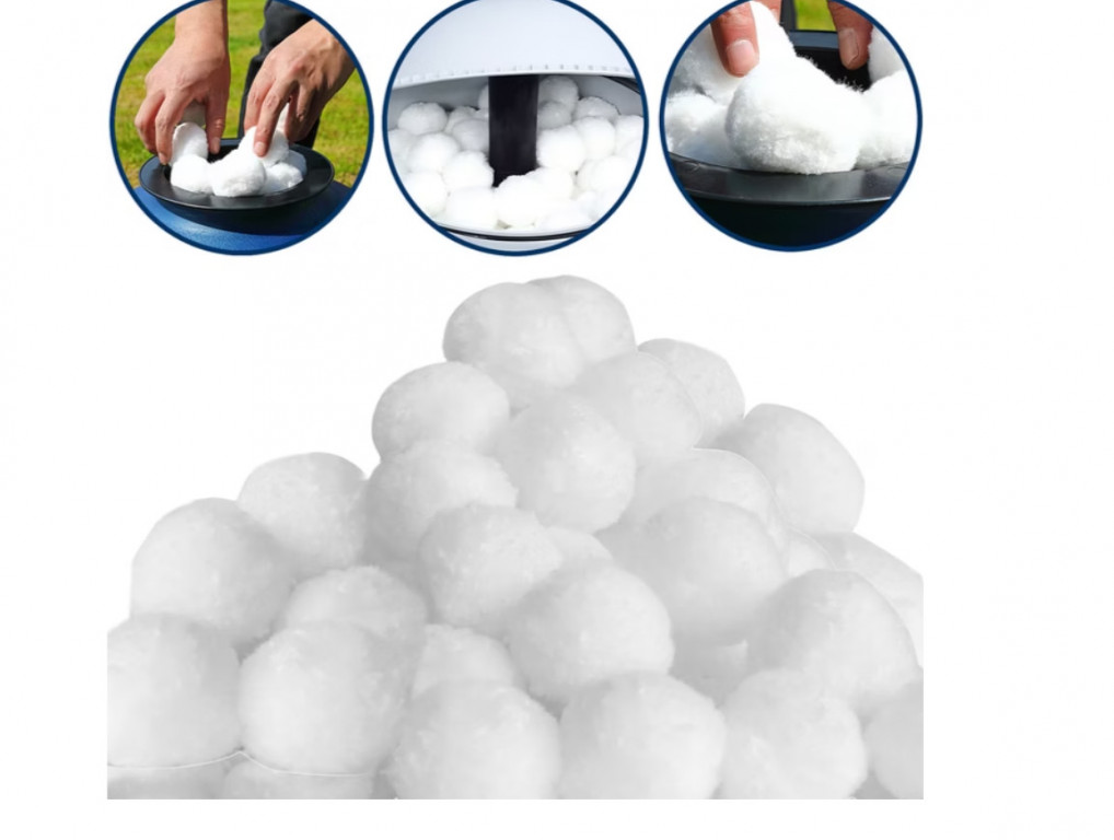 Filtrační kuličky pro písková filtrační čerpadla 1,4 kg