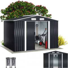 Zahradní domek 260x205x180cm | antracit