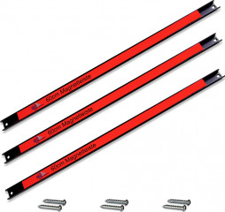 Sada 3 magnetických proužků 60 cm