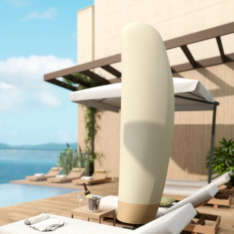 Ochranný kryt na slunečník, průměr 56 cm | béžový č.5