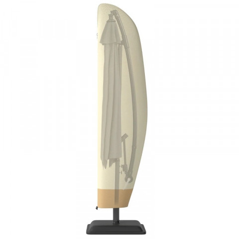 Ochranný kryt na slunečník, průměr 56 cm | béžový č.6