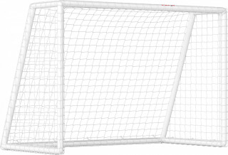 Fotbalová branka 180 x 92 x 124 cm | bílá č.1