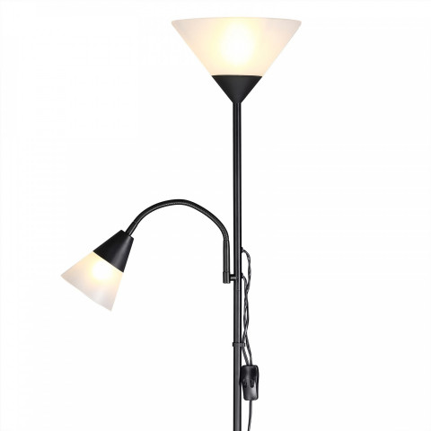 Stojící lampa Alissa | černá č.3