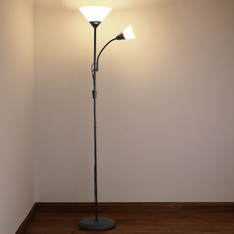 Stojící lampa Alissa | černá č.6