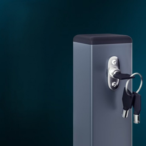 Parkovací zábrana 5x5x65cm č.5