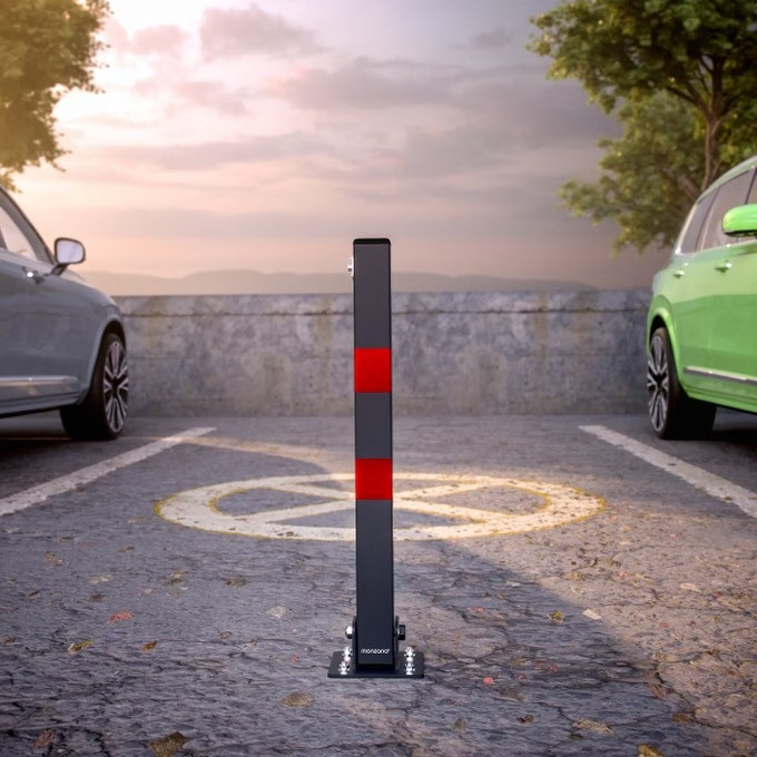 Parkovací zábrana 5x5x65cm