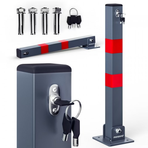 Parkovací zábrana 5x5x65cm č.3