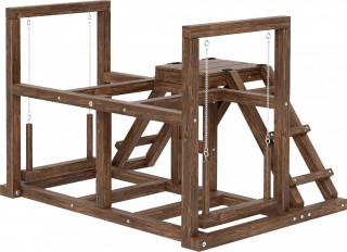 Prolézačka pro kuřata | hnědá Prolézačka pro kuřata | hnědá