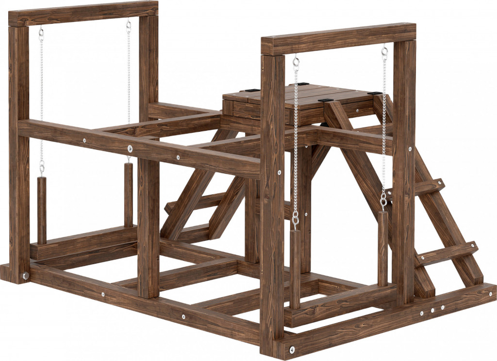 Prolézačka pro kuřata | hnědá