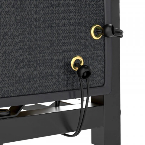 Obal na stojan na palivové dříví, 148 x 62 cm | černý č.6