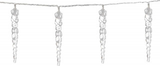 Vánoční světelný řetěz s rampouchem 13 m | 80 LED bílá č.2