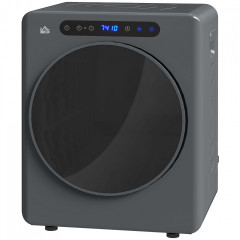 Mini sušička s dotykovým displejem, 6 programů | šedá č.2